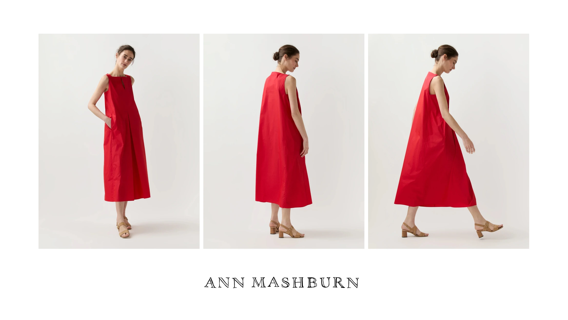 Fashion ecommerce product page from Ann Mashburn