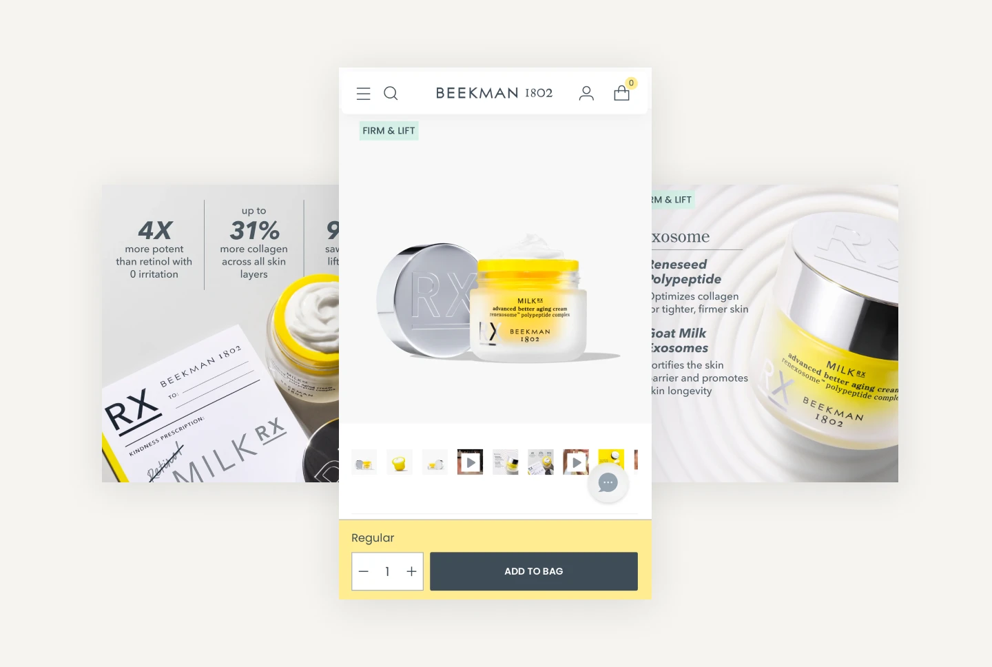 Product feature callout image example