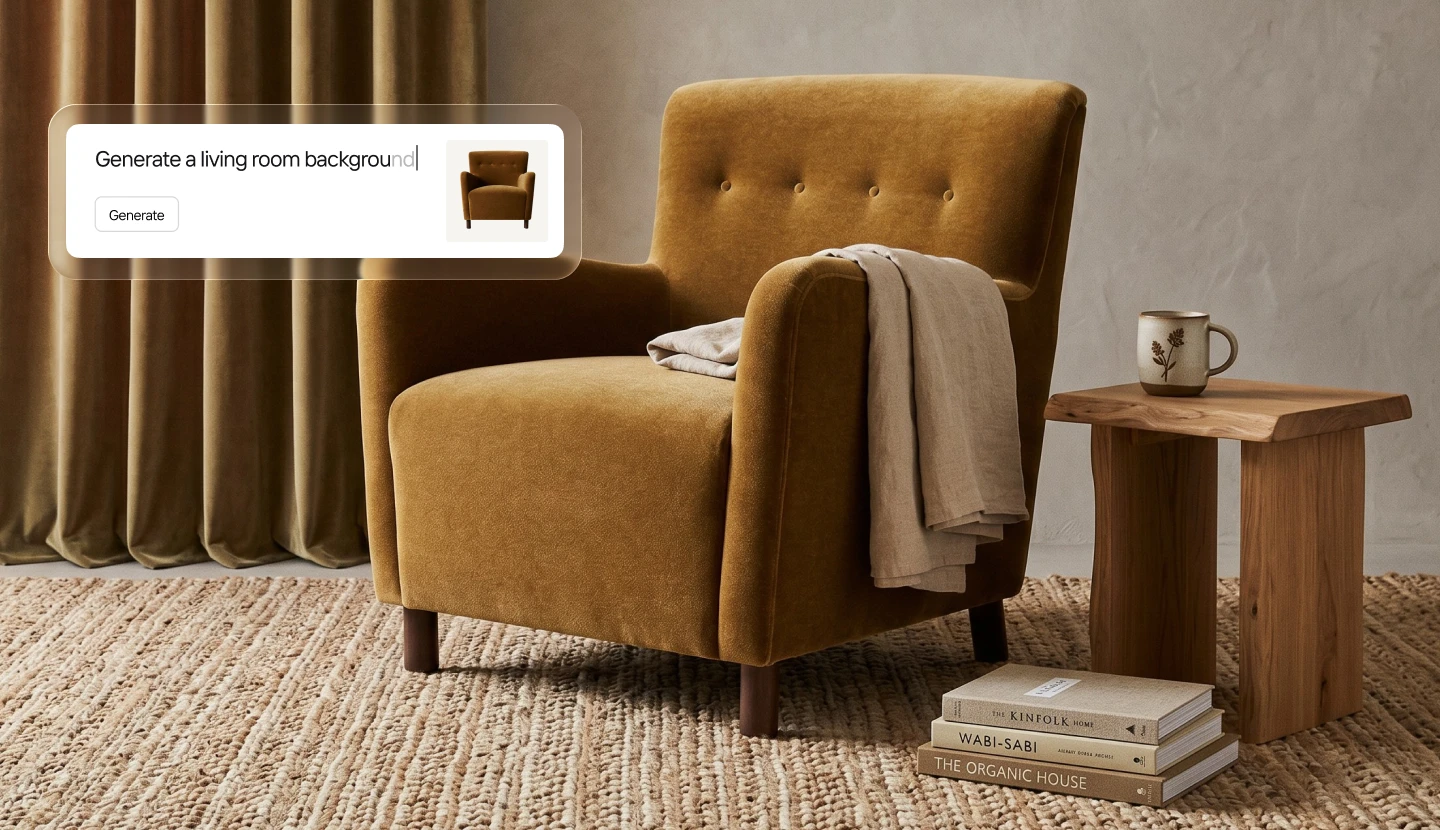 Lifestyle product image example