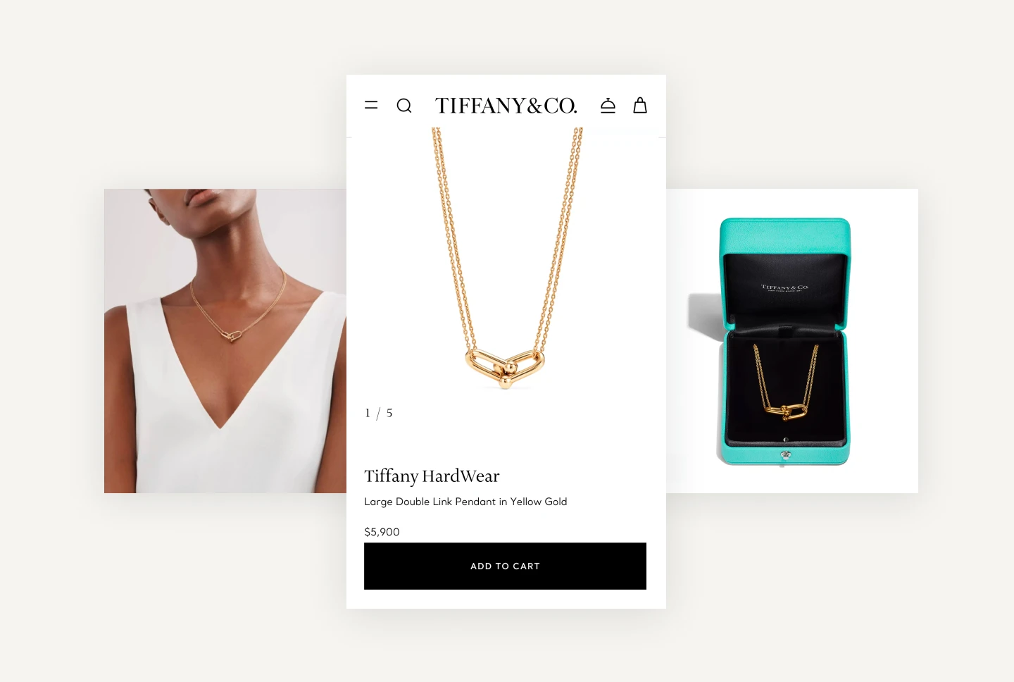 Product scale reference photography example